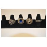 Rings - Air Force, Marines, Thunderbird Youth