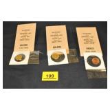 2nd Restrike of the Confederate Cent (3)