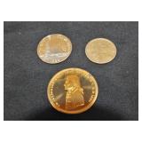 Sacajawea Dollar, Statue of Liberty Half Dollar