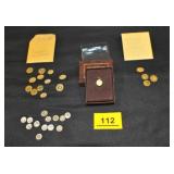 California Gold Tokens & Miniature "Coins"