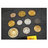 Commemorative Coins & Tokens