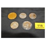 Republic of Liberia Coins