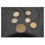 Foreign Coins (5)