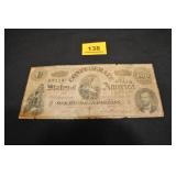 Feb 17, 1864 Confederate $100 Bill - Richmond