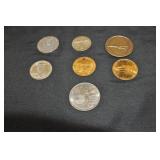 Aviation Themed Medals/Tokens (7)