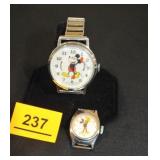 Mickey Mouse Watches (2)