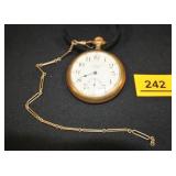 WC Pfaeffle Enid Okla Pocket Watch