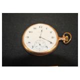 Elgin Gold Filled Pocket Watch