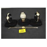 Vintage Bulova Wrist Watches (4)