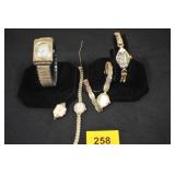 Vintage Ladies Gold Watches (5)
