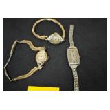Vintage Ladies Gold Watches (3)