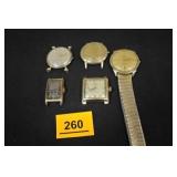 Vintage Watches (5) Men