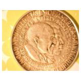 1952 USA Silver Half Dollar