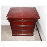 Night Stand with 4 drawers