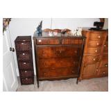 Antique Dresser with wheels