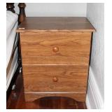 Night Stand with 2 drawers