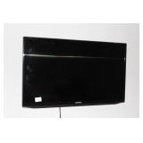 Samsung TV with Remote and Stand