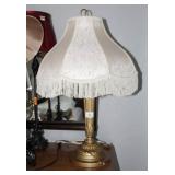 Decorative Lamp Off White Top