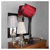 4 Decorative Lamps