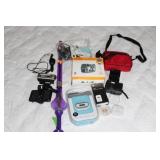 Kodak Easy Share Camera, Garmin, Ear Buds