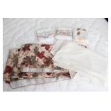 Pillowcases and Table Cloths