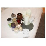 Candle/Votive Holders, Candles, Outlet Plug-ins