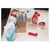 Misc Containers Some are full some are half used