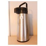 Glass Airpot for hot liquids