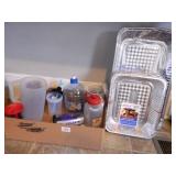 Plastic Cups and Foil Trays
