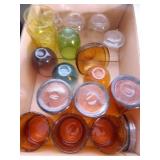 Box glasses and bowls (20)