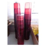 Red Plastic Restaurant Cups