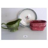 Pine Cone décor Dishes