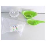 Measuring Cup set; Plastic jar; plastic Colander