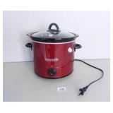 Smaller Red Crock Pot slow cooker