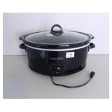 Larger Black Crock Pot slow cooker