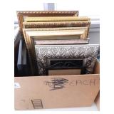 Box of Picture Frames  10+