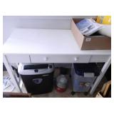 White Desk with drawer