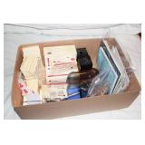 Office Supplies-Sticky Notes/Paperclips & holders