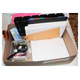 Office Supplies Colored paper, white copy paper