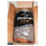 Barton 30" x 29" Square Aluminum Propane Fire Pit