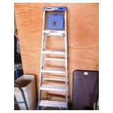 6ft aluminum ladder "Werner)