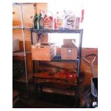 Plastic Shelf (No contents)