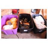 Halloween Décor Tubs (3)