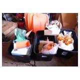 Halloween Décor Tubs (3)