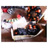 Lighted Hallowen Wreath, Witches Led, Garland