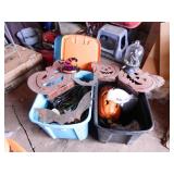 Metal Pumpkins Halloween Décor