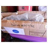 Outdoor Yard stakes Butterfly solar tree; Cardinal