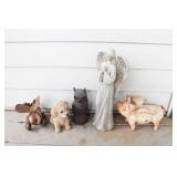 Cross and porch décor