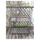 Outdoor Furniture Plant Stand
