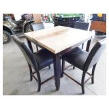 small breakfast table